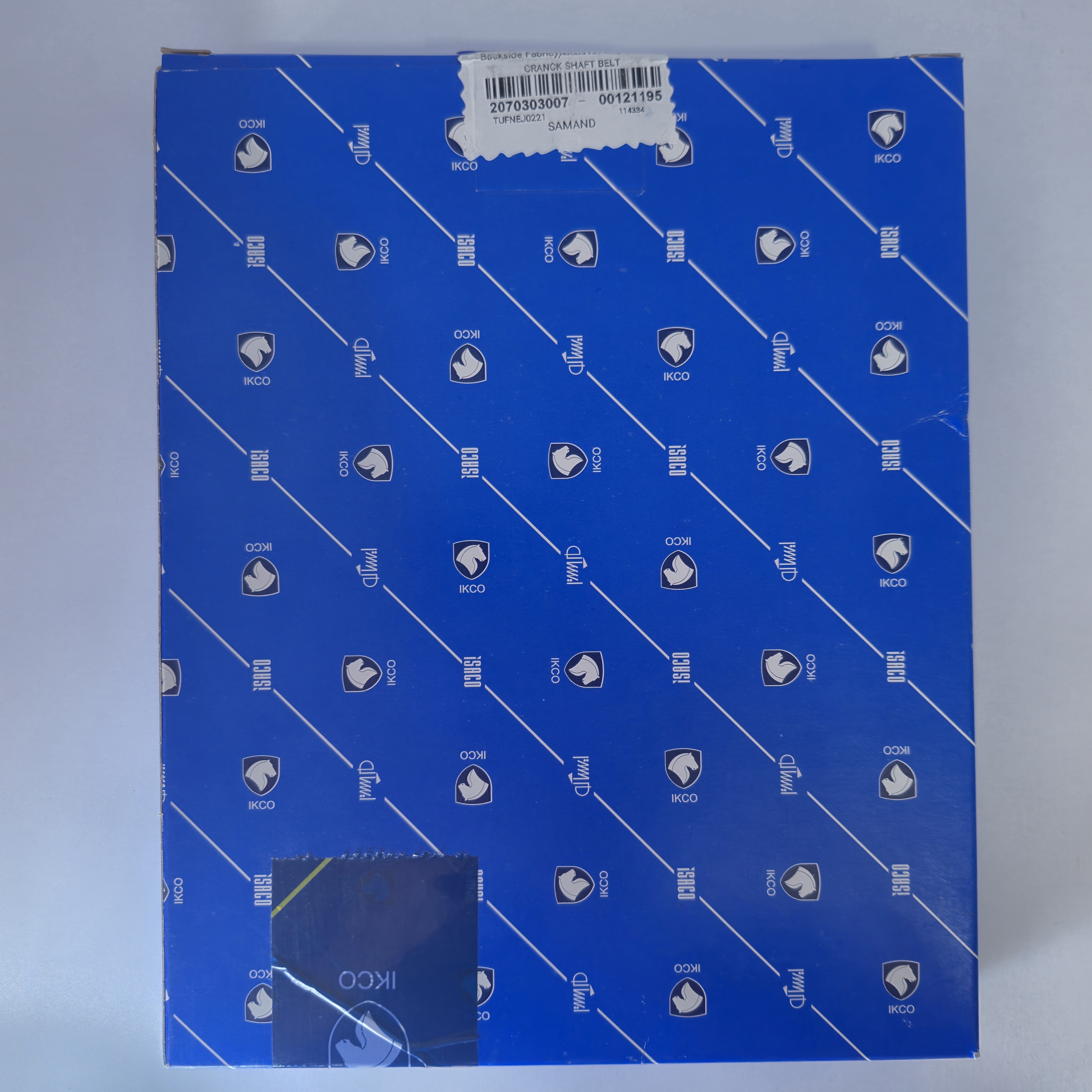 تسمه تایمینگ موتور EF7 ایساکو